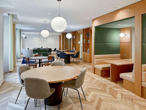 Acc&egrave;s &agrave; un espace de coworking professionnel &agrave; louer &agrave; Signature, Kleber Paris 119 75116 Paris
