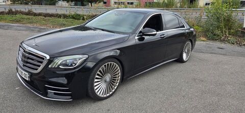 Mercedes Classe S CLASSE S 350 D-4 MATIC 9G TRONIC 286 cv Pack AMG 2017 occasion Scionzier 74950
