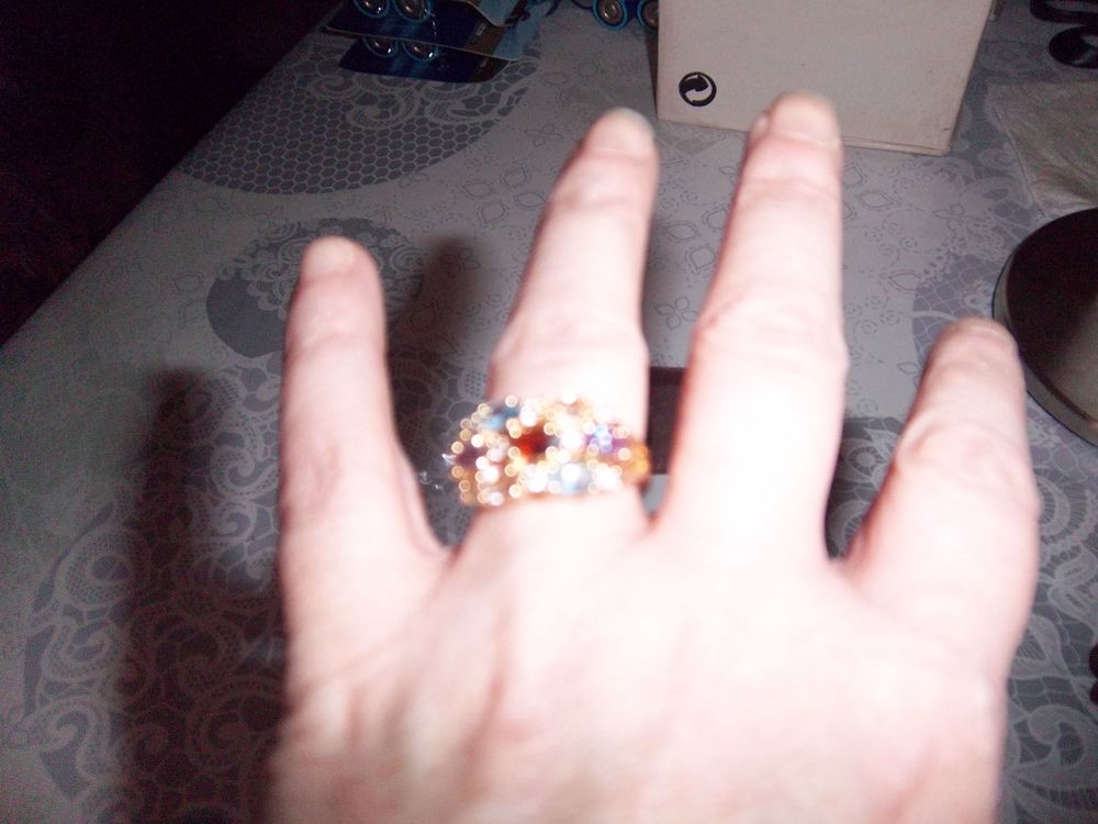 Bague fantaisie Bijoux et montres
