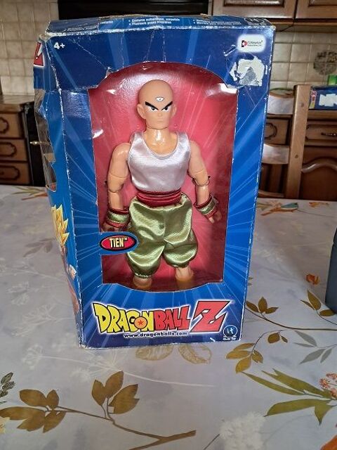 Figurine action TEN CHIN HAN DBZ Dragon Ball Z Vintage manga 19 Fèves (57)