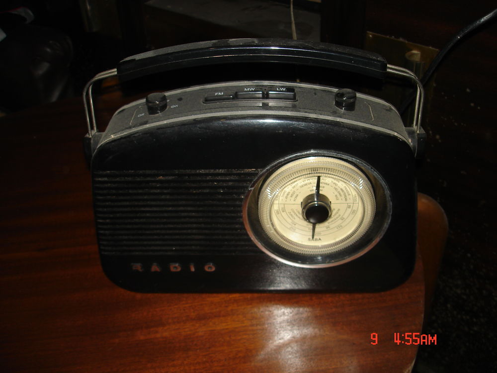 poste de radio style vintage Audio et hifi