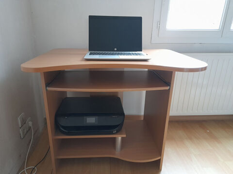 Meuble informatique avec tablette coulissante pour clavier 25 Mauves-sur-Loire (44)