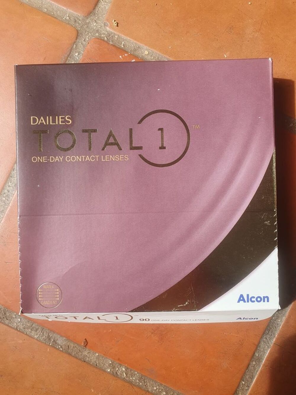 90 lentilles journali&egrave;res -3.75 Dailies Total Vtements