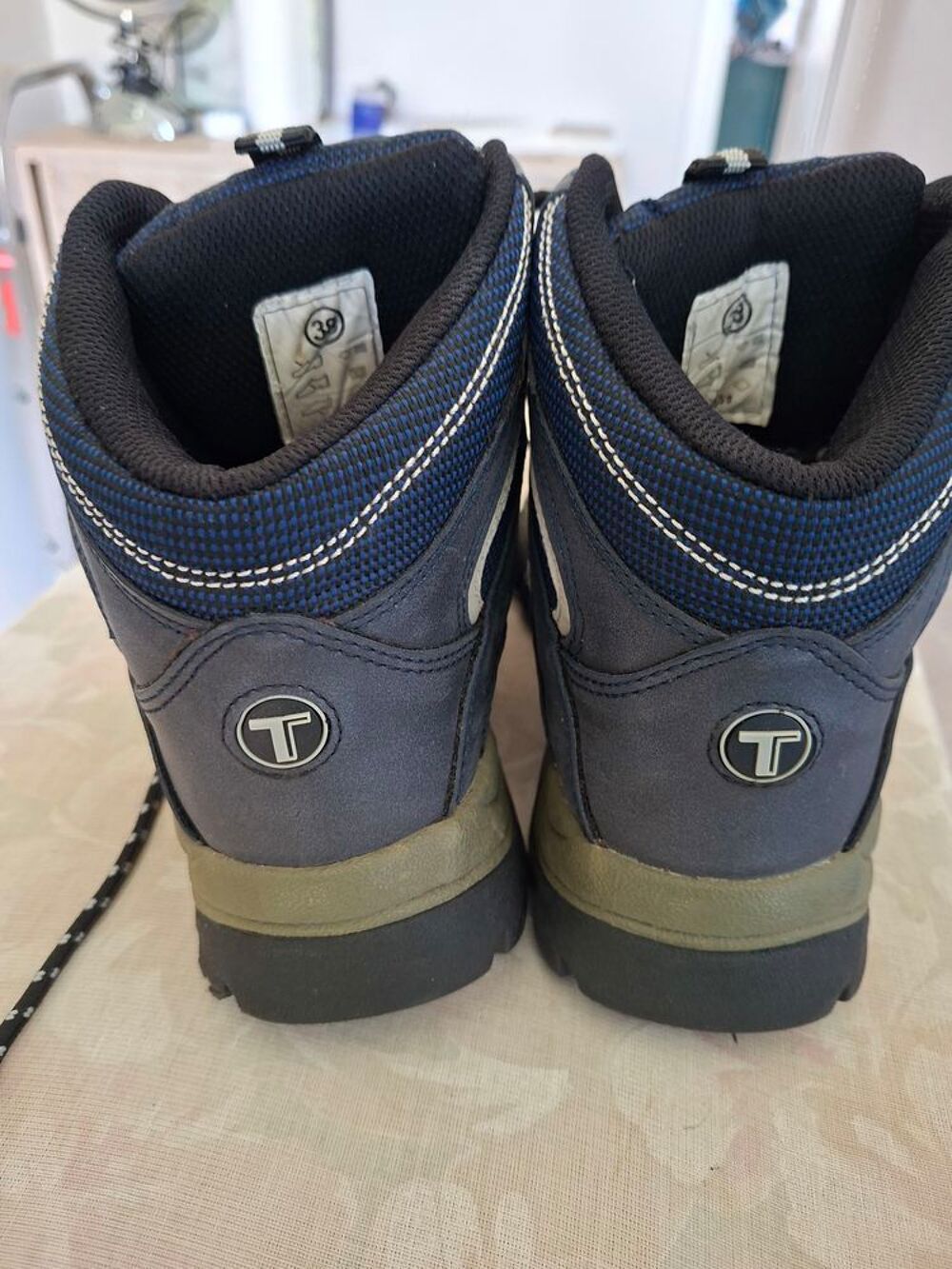 Lot 2 paires chaussures marche rando femme Chaussures