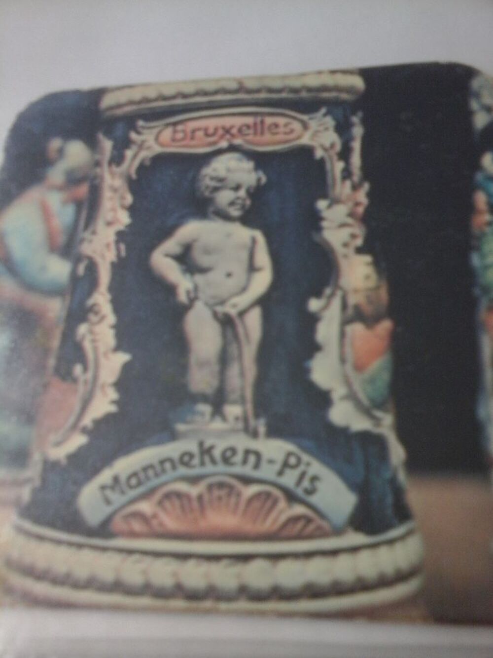 SOUS BOCK MANNEKEN 