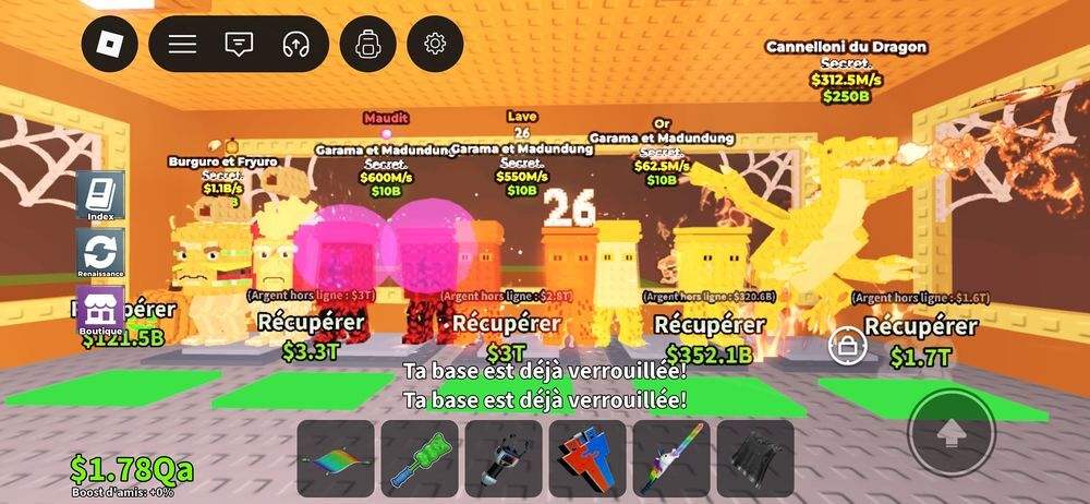 brainrots Jeux / jouets