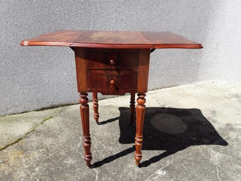 Table de chevet vintage _ Bout de canap _ Desserte 55 Apremont (73)