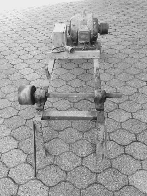 Moteur électrique sur chassis 25 Schillersdorf (67)