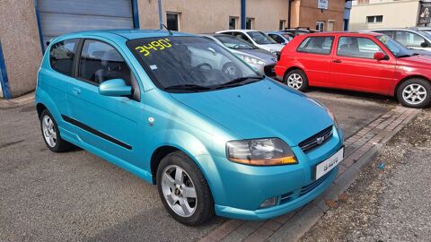 Chevrolet Kalos 1.4 16V Sport 2006 occasion Saint-Genis-Pouilly 01630