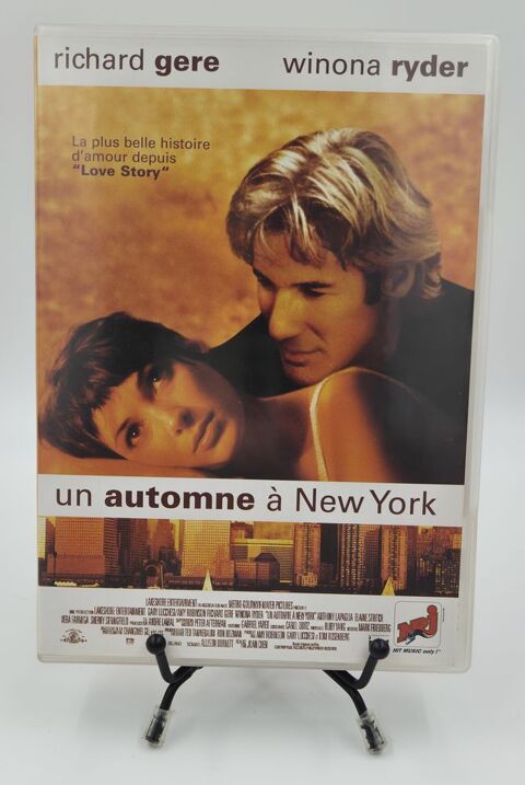 Film DVD Un Automne à New York en boite 1 Vulbens (74)