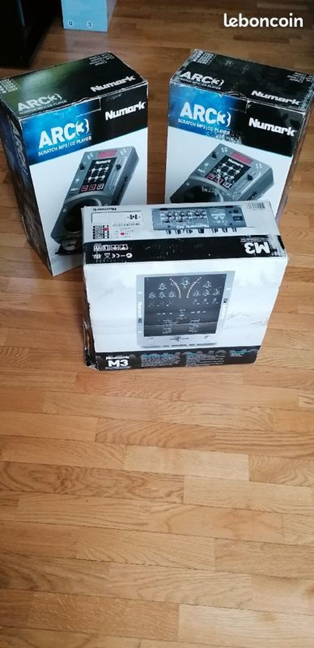SET de mixage NUMARK Audio et hifi