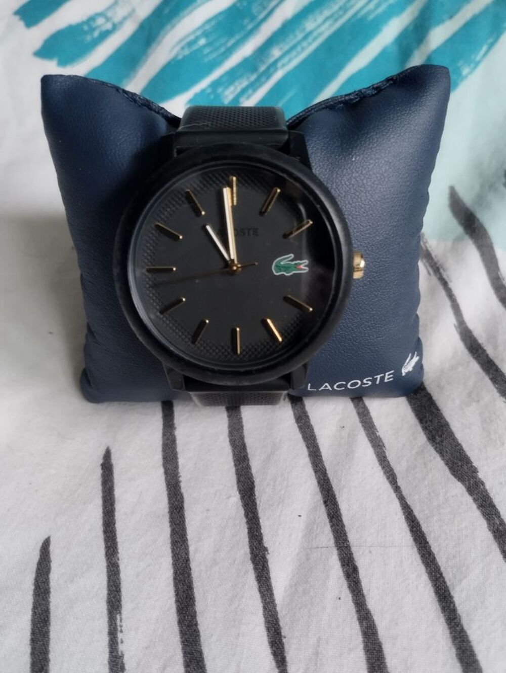 Montre lacoste noir Bijoux et montres