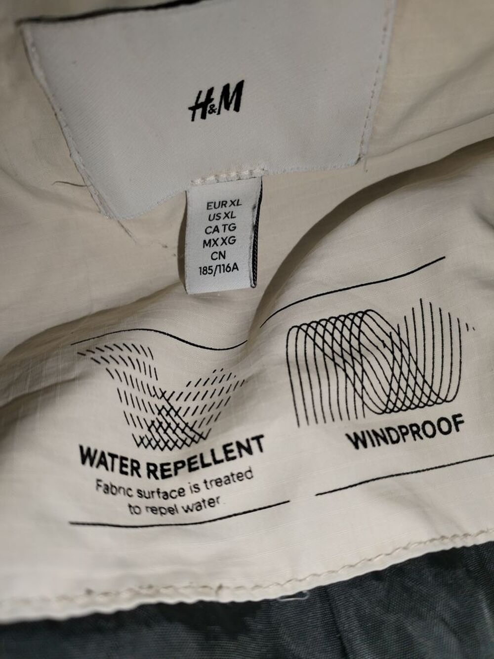 Doudoune blanche Vêtements