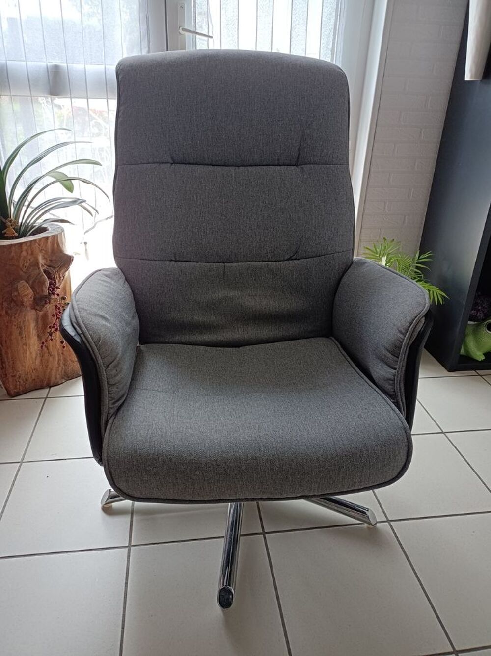 fauteuil relax avec repose pied Meubles