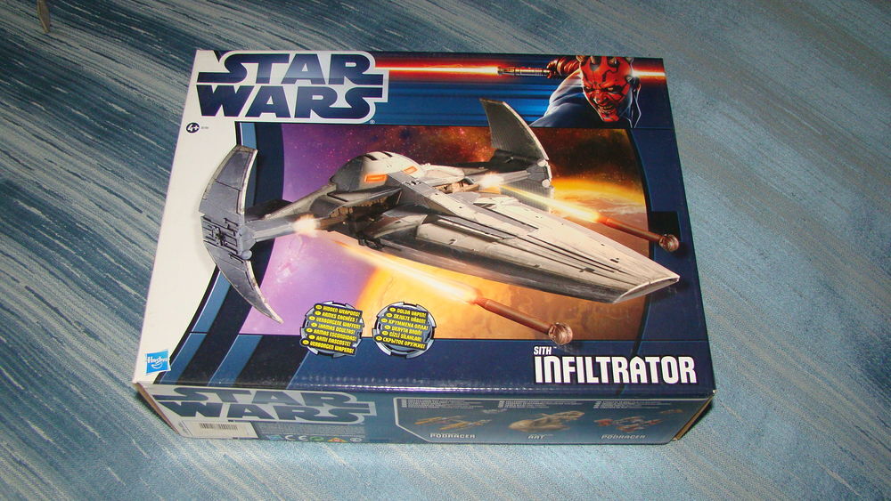 Star Wars Sith Infiltrator - Hasbro Neuf
Jeux / jouets