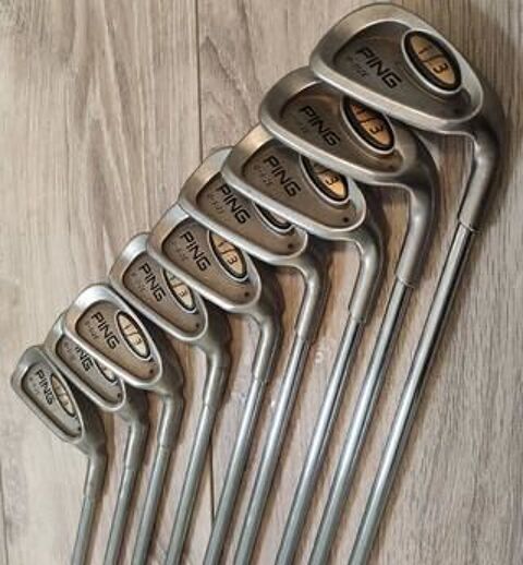 S�rie Compl�te de 9 Fers de Golf Ping �3 en Acier pour Homme 350 Mantes-la-Jolie (78)