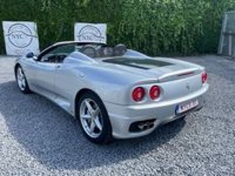 F360 Spider V8 2003 occasion 59310 Auchy-lez-Orchies