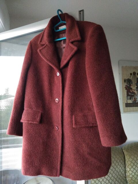 Manteau en apalca, mohair et laine 90 Mont�limar (26)