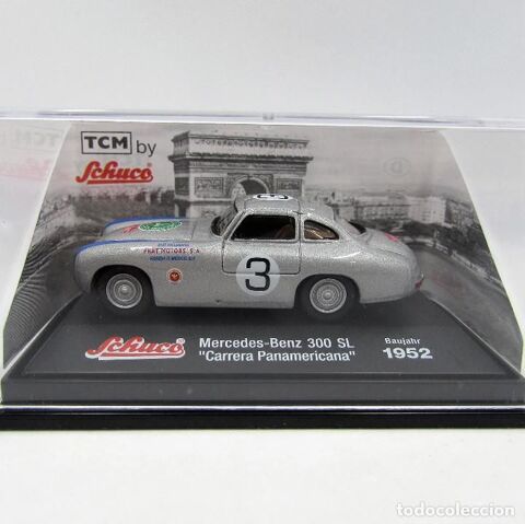 Mercedes Benz 300 SL  Carrerra Panamericano  1952 0 Auboué (54)