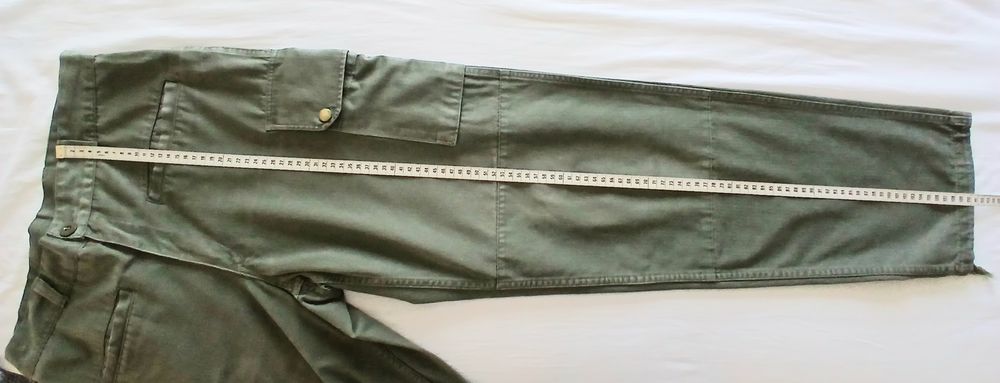 PANTALON MILITARIA KAKI Vêtements