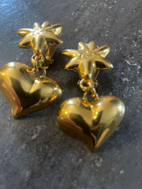 BO Clip Etoile pendant coeur Christian LACROIX Vigneux-sur-Seine (91)