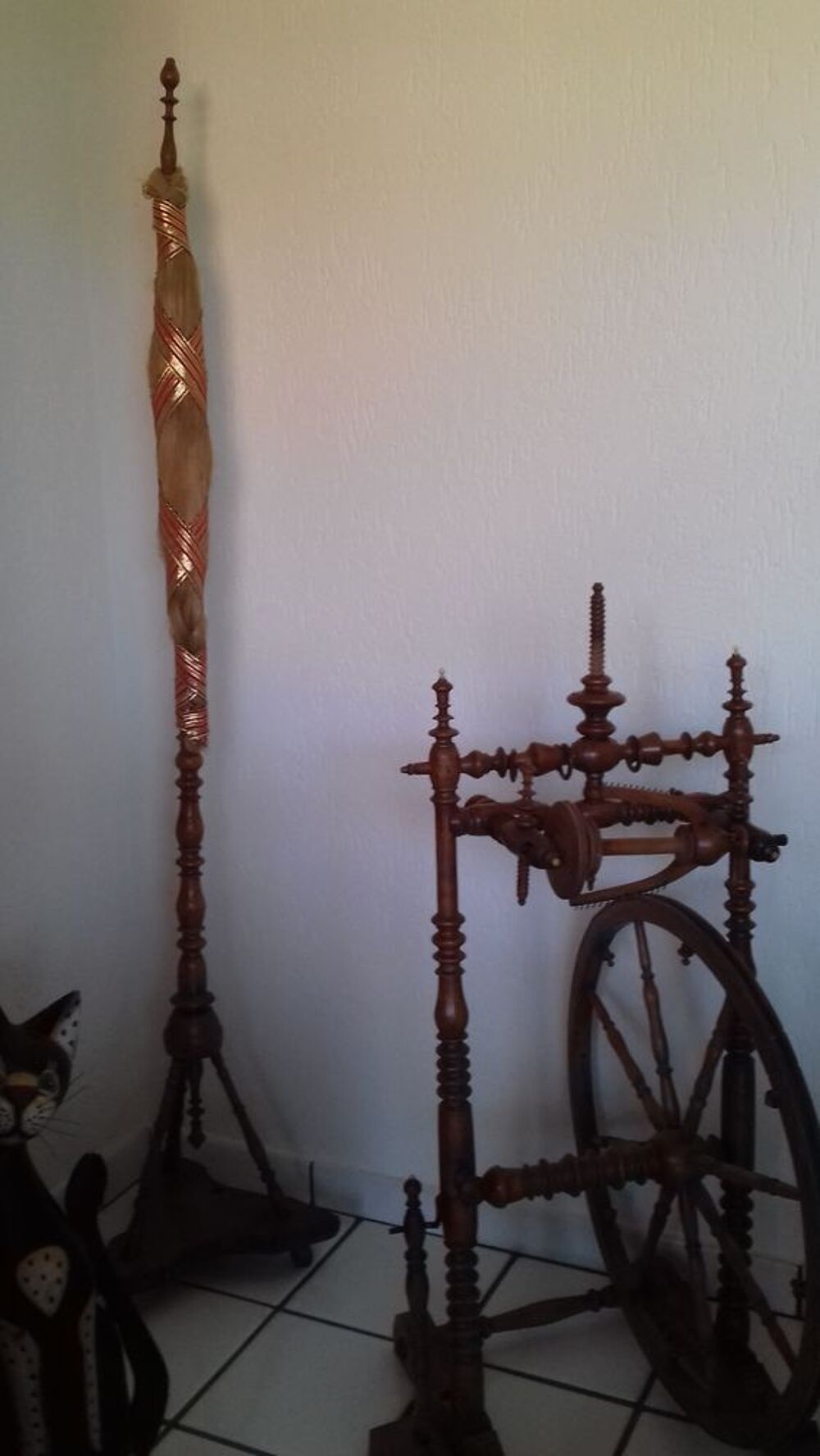 Rouet ancien 