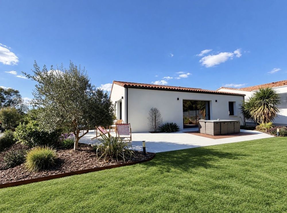 Vente Maison Maison neuve de plain-pied €