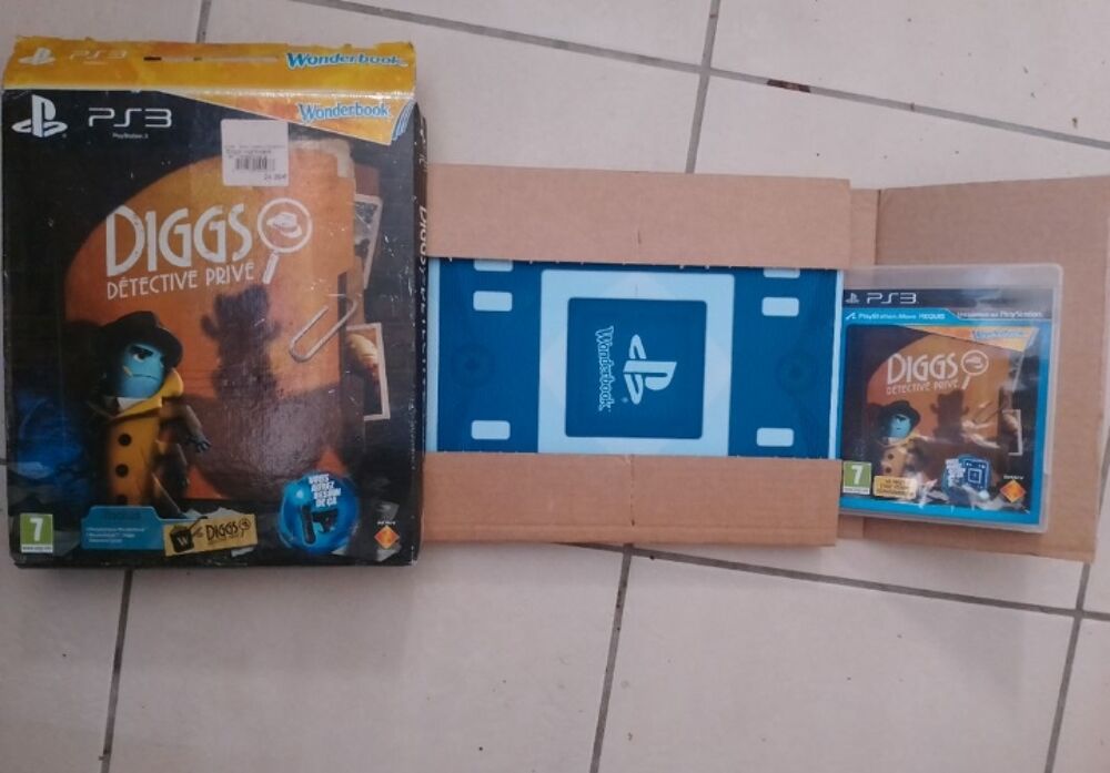 coffret Jeu PS3 Wonderbook Consoles et jeux vidéos