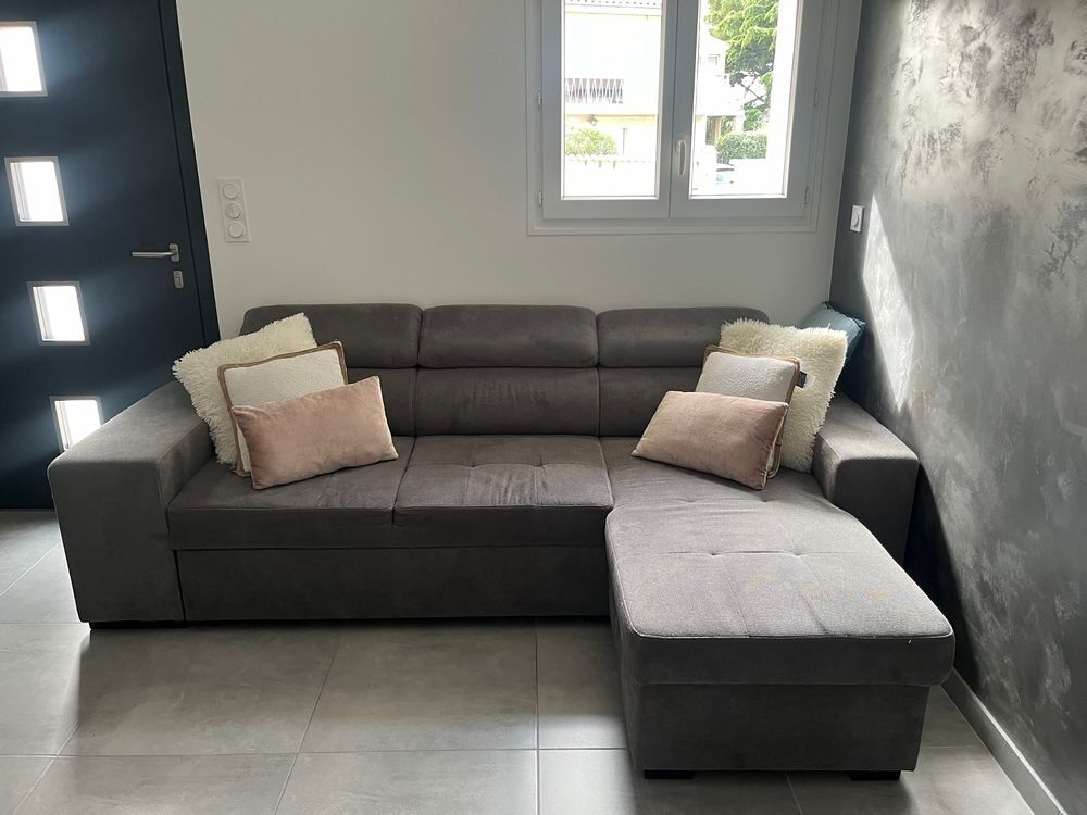 Canap&eacute; convertible Conforama Meubles