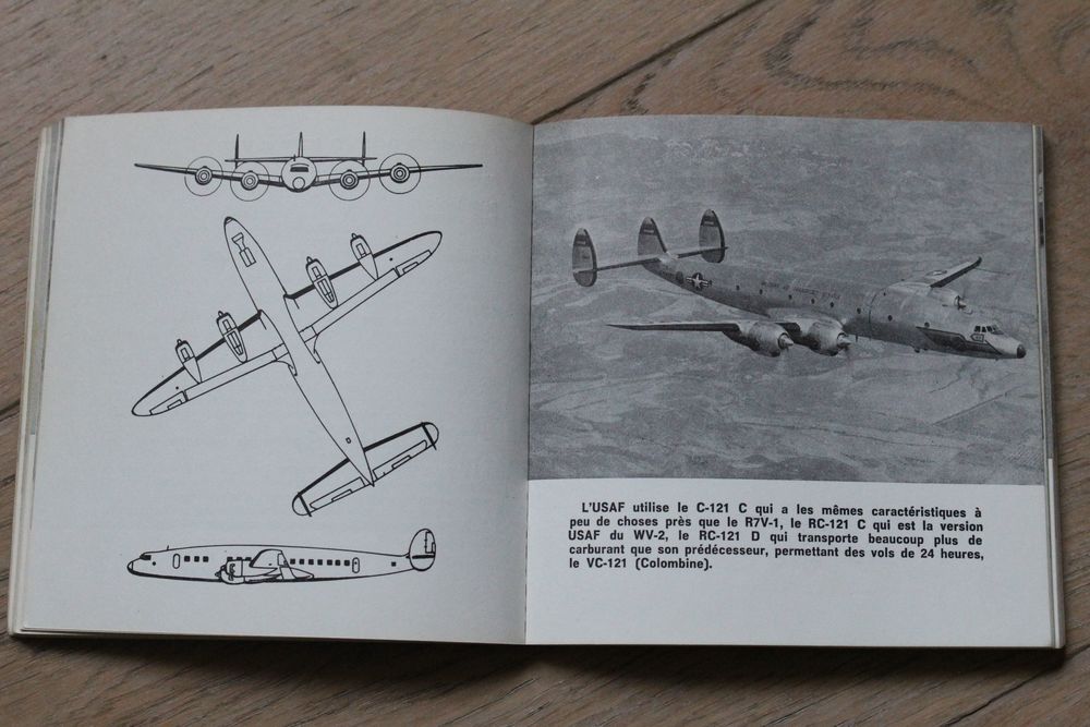 Livres Marabout Flash sur les avions anciens. Livres et BD