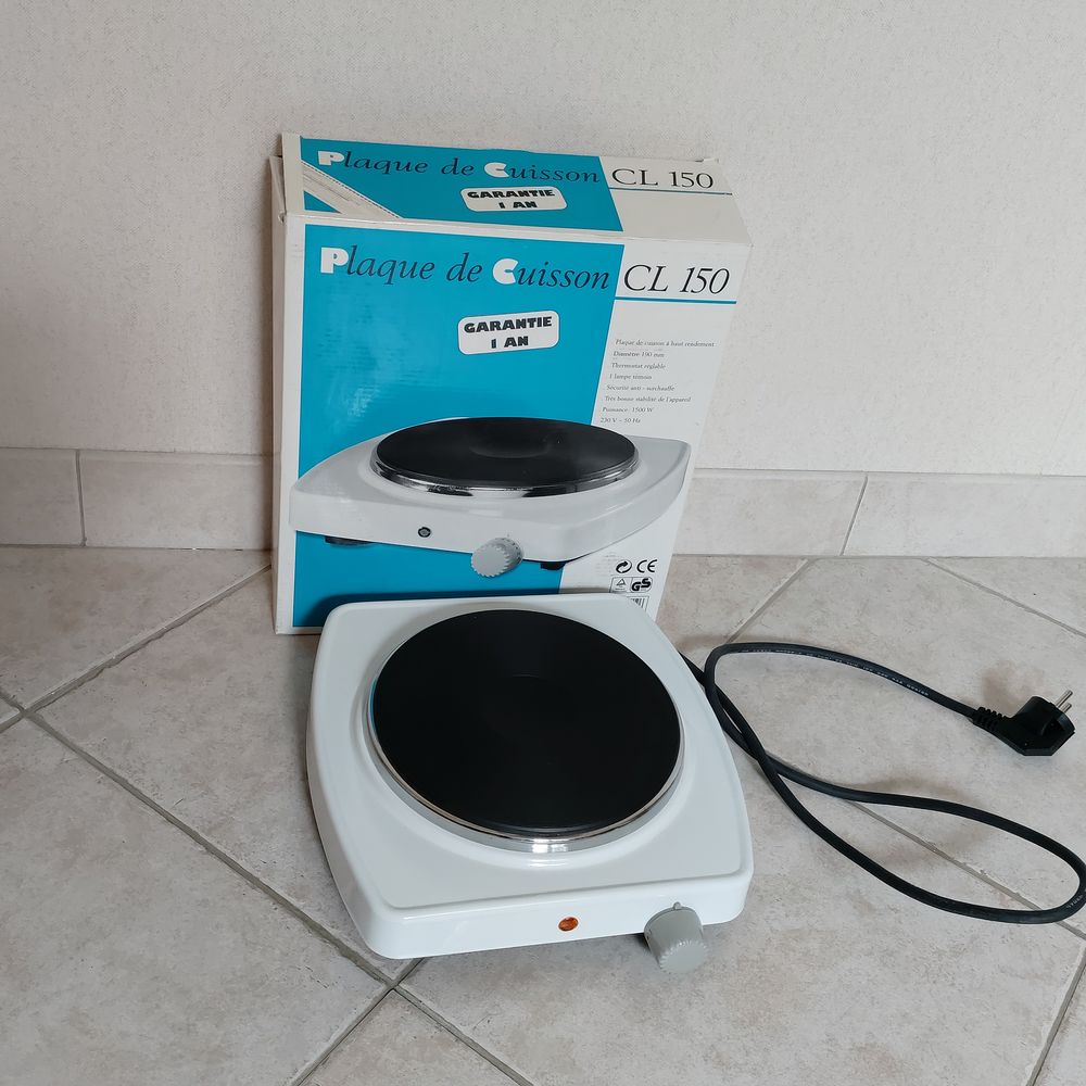 table de cuisson 1 feu 1500w Electroménager