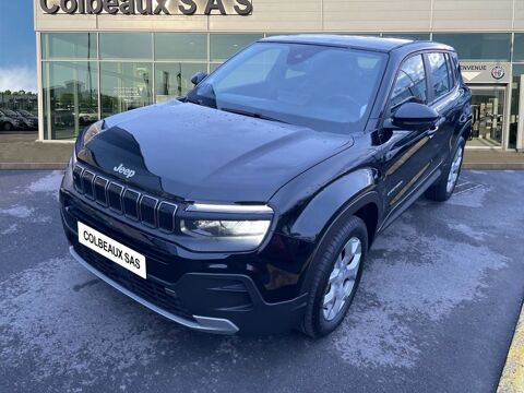 Jeep Avenger 1.2 Turbo T3 100 ch Altitude 2024 occasion Saint-Quentin 02100