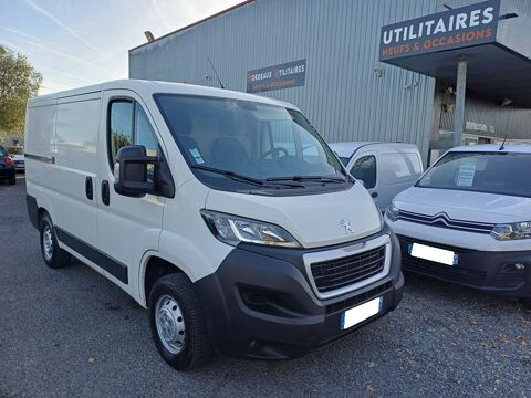 Peugeot Boxer BOXER TOLE 333 L1H1 BLUEHDI 165 S&S PREMIUM 2020 occasion Villenave-d'Ornon 33140