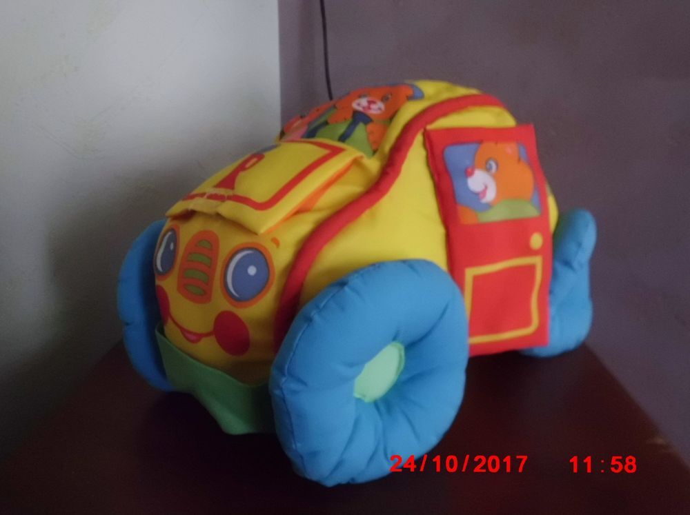 VOITURE TISSU PLAYSKOOL Jeux / jouets