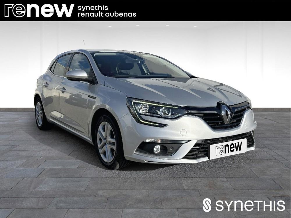 Megane IV M&eacute;gane IV Berline Blue dCi 115 Business 2021 occasion 07200 Aubenas