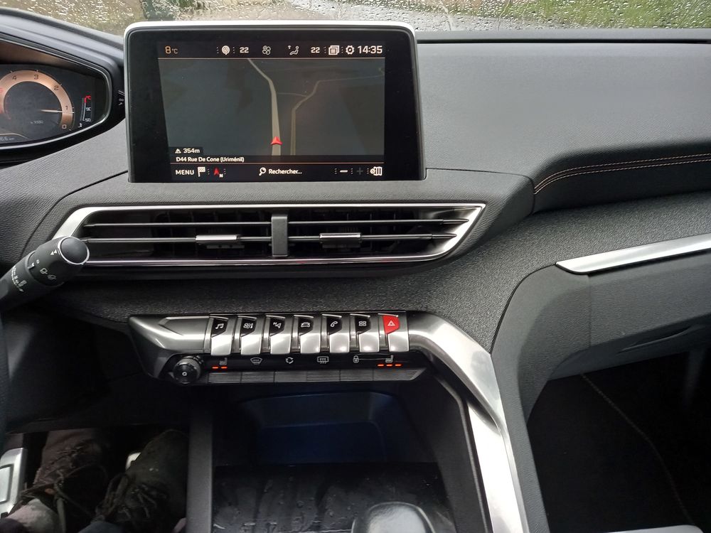 3008 1.5 BLUEHDI 130 GT LINE SCUIR GPS TO CAMERA 2019 occasion 88220 Urim&eacute;nil