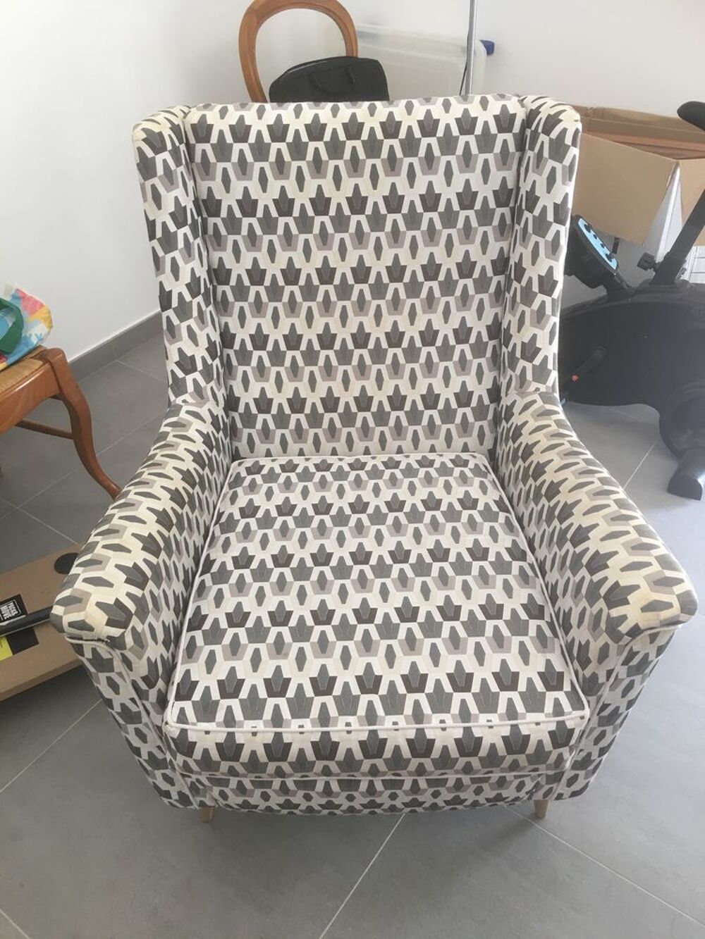 fauteuil tissu Meubles