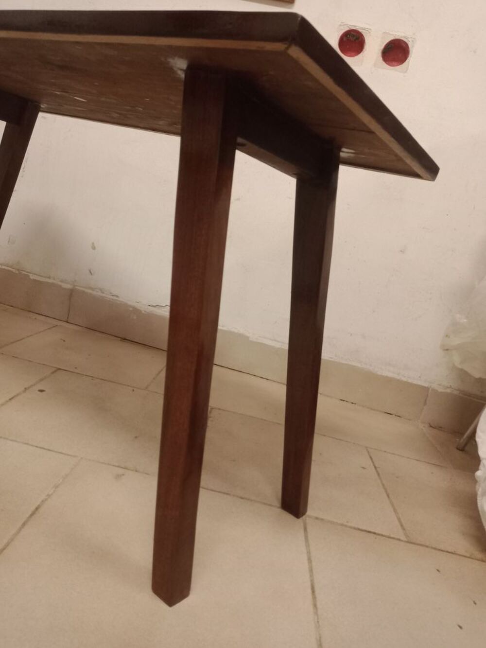 Table basse scandinave palissandre ann&eacute;e 70 Meubles