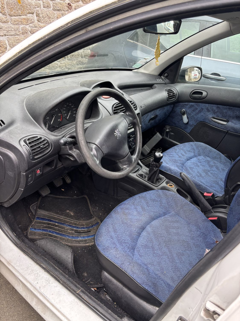 Peugeot 206 1.9 D XR 2001 occasion Tr&eacute;bry 22510