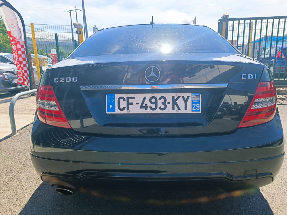 Classe C 220 CDI BlueEfficiency Avantgarde 2012 occasion 31150 Fenouillet