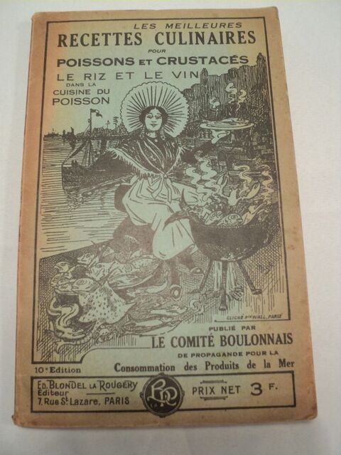 Livre Meilleures Recettes Culinaires Poissons et Crustacés 18 Loches (37)