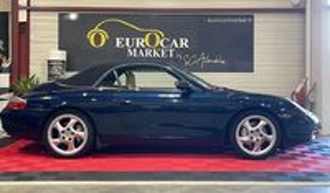 911 (996) 911 996 Cabriolet 3.4 CARRERA 4 TIPTRONIC S 1999 occasion 33700 M&eacute;rignac