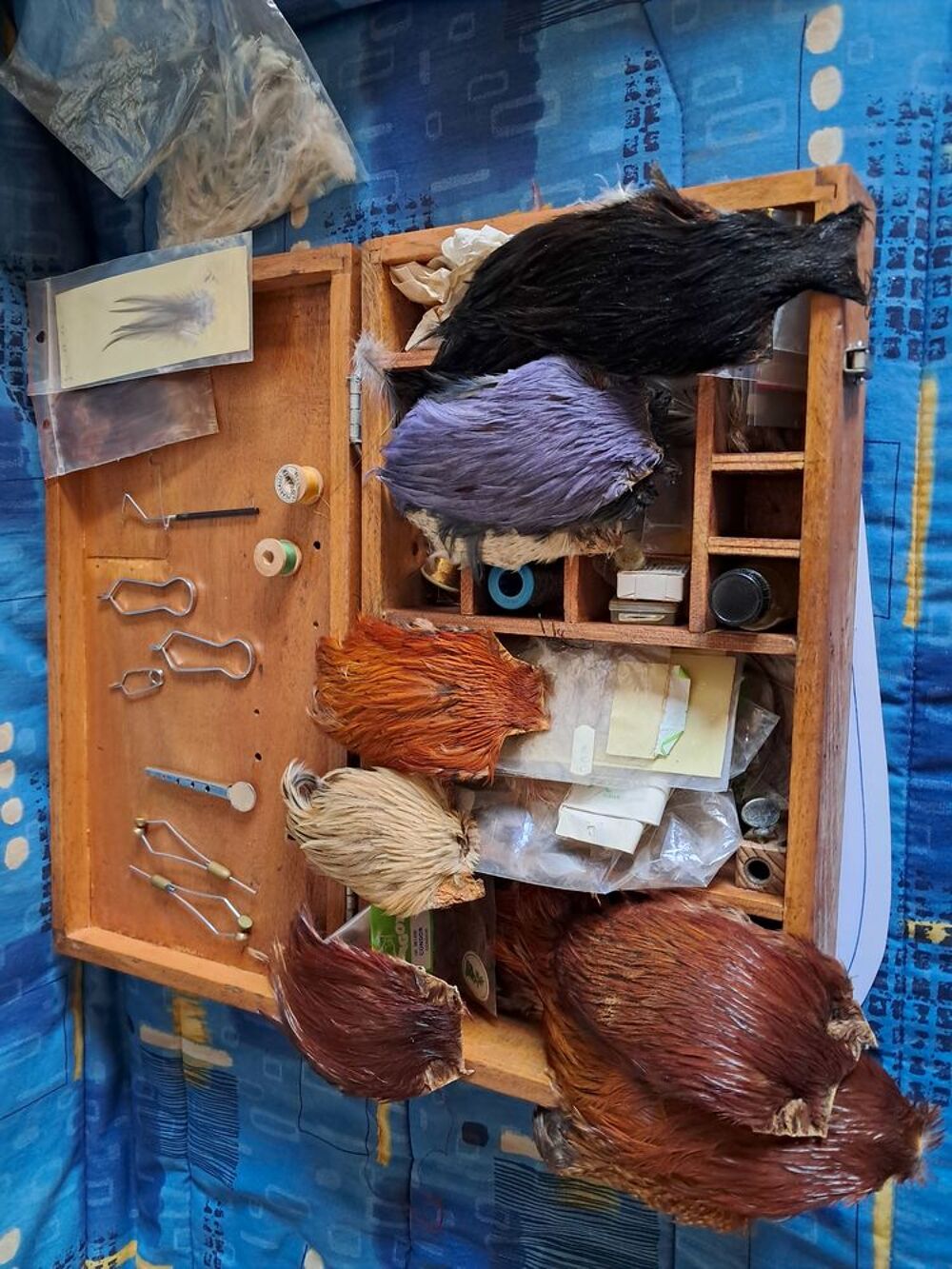 P&ecirc;che: Etau pour montage de mouches et accessoires Sports