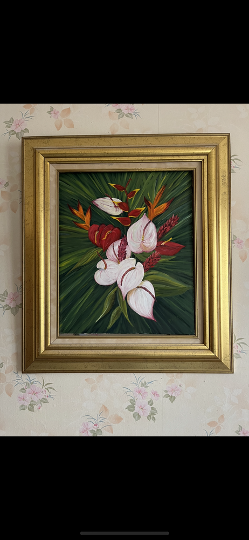 tableau sign&eacute; BANGO Décoration