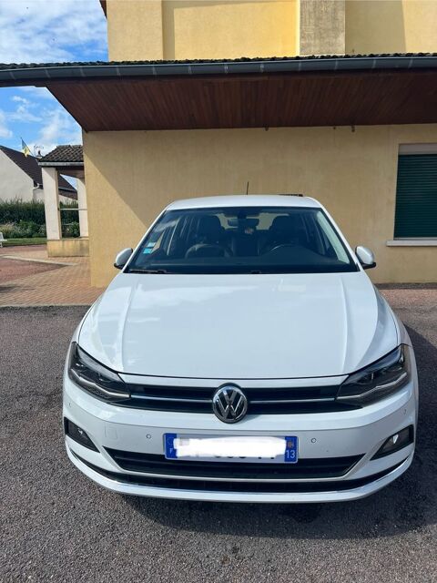 Volkswagen Polo 1.0 TSI 95 S&S BVM5 Carat 2018 occasion Chalon-sur-Saône 71100
