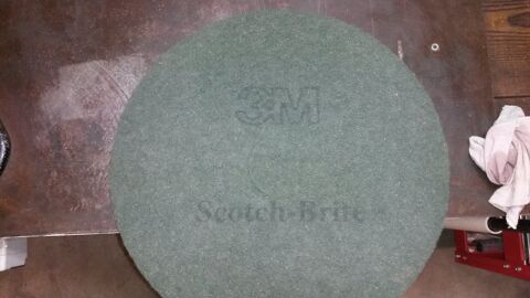 Disque pour laveuse s�cheuse 3M scotch brite 10 Aubenas (07)