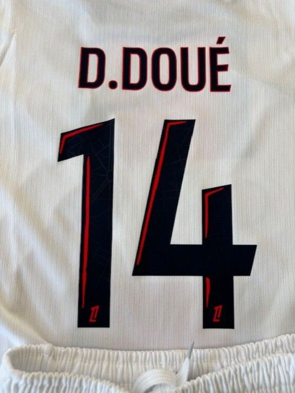 Ensemble blanc PSG 2027 Vêtements enfants
