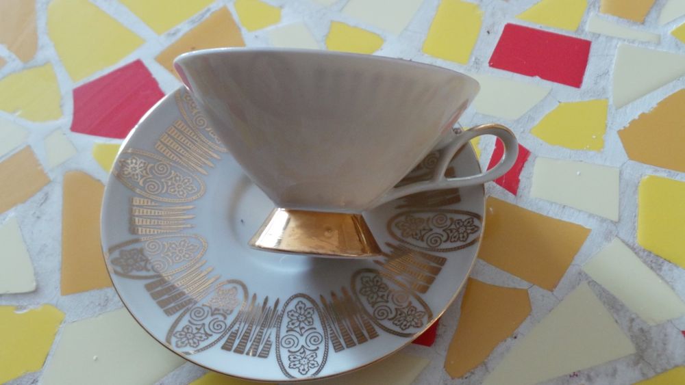 Tasse de collection GARES BAVARIA ann&eacute;e 60
Décoration