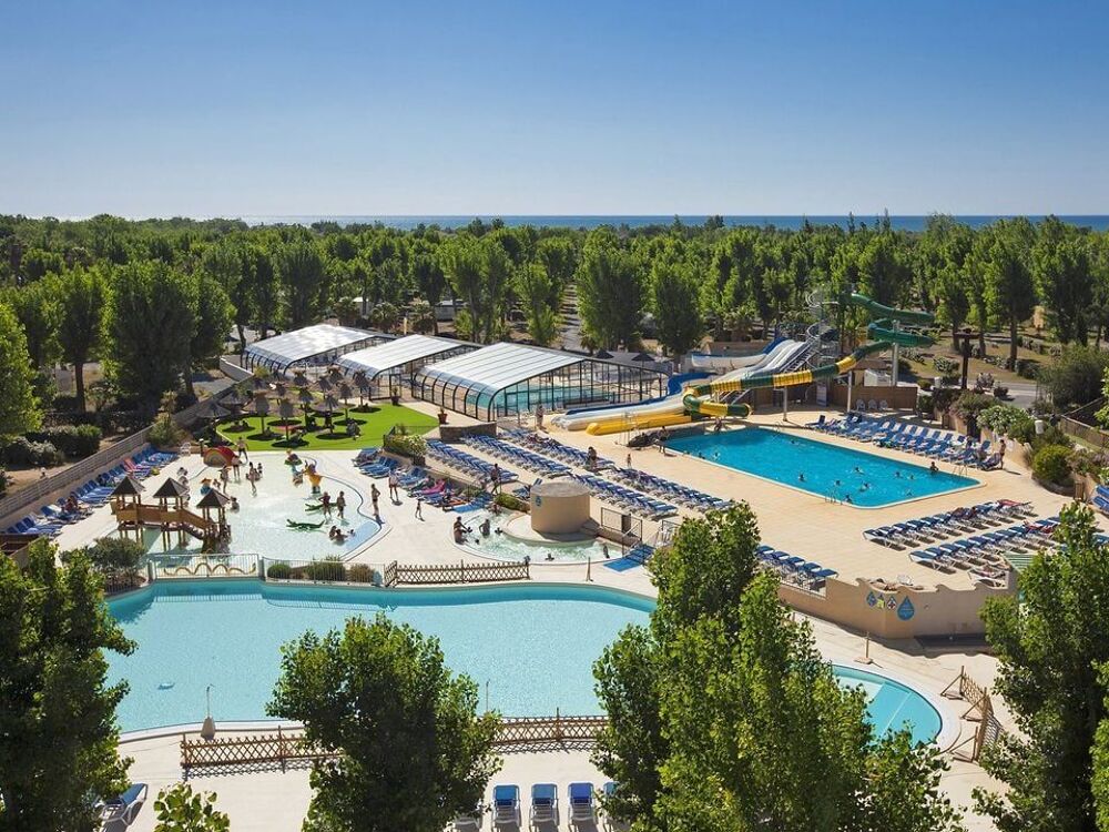   MOBILHOME PREMIUM LODGE 3 chambres / camping 5 toiles Languedoc-Roussillon, Vendres (34350)