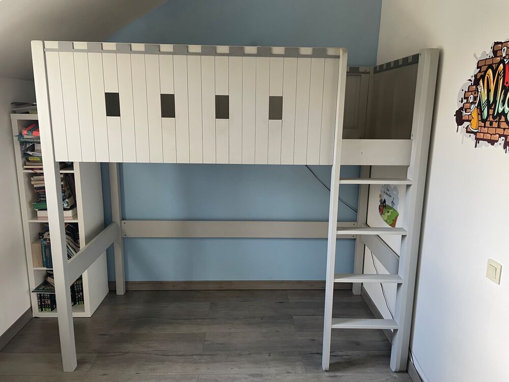 Lit mezzanine Mobilier enfants